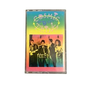 Vintage The B-52s cosmic thing cassette tape